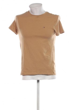 Ανδρικό t-shirt Tommy Hilfiger, Μέγεθος M, Χρώμα Καφέ, Τιμή 31,99 €