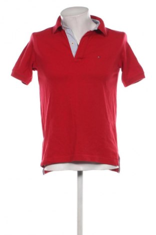 Pánske tričko  Tommy Hilfiger, Veľkosť S, Farba Červená, Cena  24,45 €