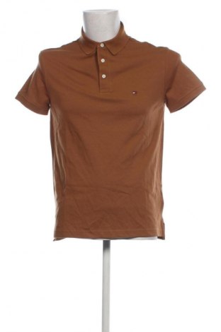 Мъжка тениска Tommy Hilfiger, Размер M, Цвят Кафяв, Цена 78,29 лв.