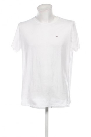 Ανδρικό t-shirt Tommy Jeans, Μέγεθος XXL, Χρώμα Λευκό, Τιμή 23,99 €