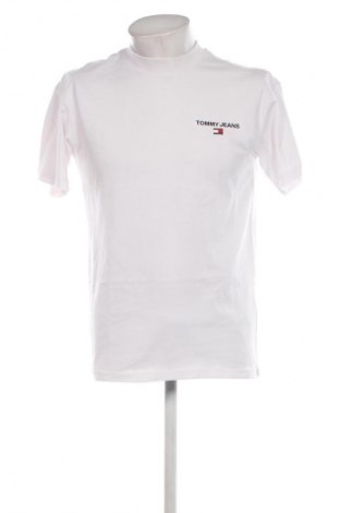 Ανδρικό t-shirt Tommy Jeans, Μέγεθος XS, Χρώμα Λευκό, Τιμή 39,69 €