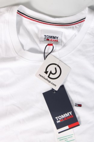 Herren T-Shirt Tommy Jeans, Größe XL, Farbe Weiß, Preis 25,99 €