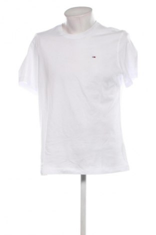 Ανδρικό t-shirt Tommy Jeans, Μέγεθος XL, Χρώμα Λευκό, Τιμή 21,99 €