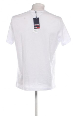 Herren T-Shirt Tommy Jeans, Größe XL, Farbe Weiß, Preis € 25,99