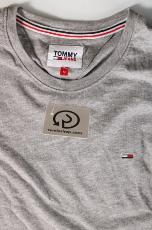 Мъжка тениска Tommy Jeans, Размер M, Цвят Сив, Цена 42,99 лв.