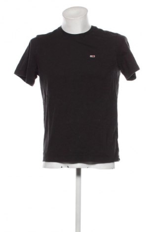 Ανδρικό t-shirt Tommy Jeans, Μέγεθος M, Χρώμα Μαύρο, Τιμή 23,99 €