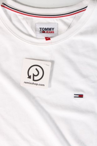 Pánske tričko  Tommy Jeans, Veľkosť XL, Farba Biela, Cena  18,95 €