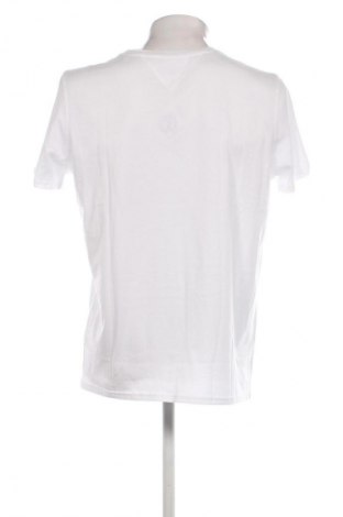 Ανδρικό t-shirt Tommy Jeans, Μέγεθος XL, Χρώμα Λευκό, Τιμή 25,99 €