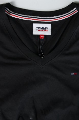 Мъжка тениска Tommy Jeans, Размер M, Цвят Черен, Цена 42,99 лв.