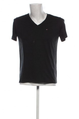 Ανδρικό t-shirt Tommy Jeans, Μέγεθος M, Χρώμα Μαύρο, Τιμή 21,99 €