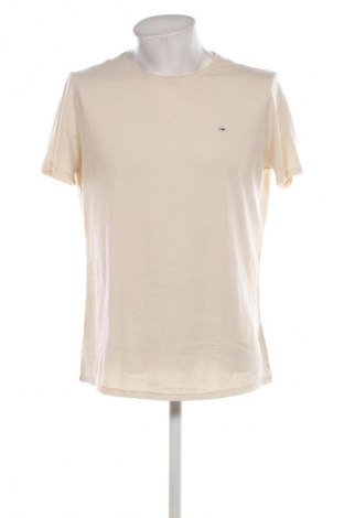 Herren T-Shirt Tommy Jeans, Größe XL, Farbe Beige, Preis 25,99 €