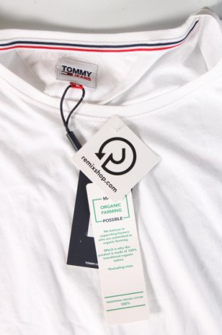 Γυναικείο t-shirt Tommy Jeans, Μέγεθος XXL, Χρώμα Λευκό, Τιμή 14,49 €