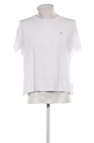 Ανδρικό t-shirt Tommy Jeans, Μέγεθος XXL, Χρώμα Λευκό, Τιμή 21,99 €