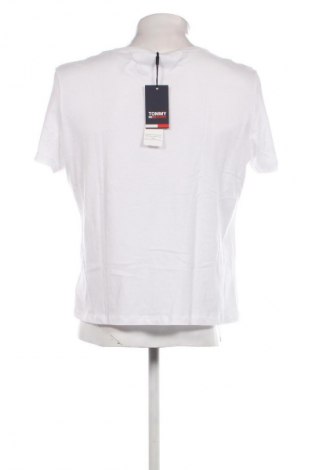 Ανδρικό t-shirt Tommy Jeans, Μέγεθος XXL, Χρώμα Λευκό, Τιμή 23,99 €