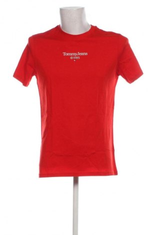 Herren T-Shirt Tommy Jeans, Größe M, Farbe Rot, Preis € 25,99