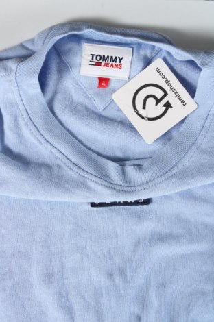 Męski T-shirt Tommy Jeans, Rozmiar XL, Kolor Niebieski, Cena 133,99 zł