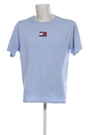 Ανδρικό t-shirt Tommy Jeans, Μέγεθος XL, Χρώμα Μπλέ, Τιμή 25,99 €