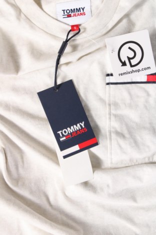 Pánske tričko  Tommy Jeans, Veľkosť S, Farba Kremová, Cena  24,25 €