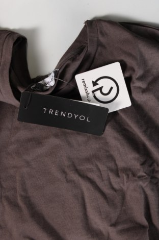 Ανδρικό t-shirt Trendyol, Μέγεθος XS, Χρώμα Γκρί, Τιμή 6,99 €