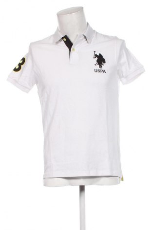 Męski T-shirt U.S. Polo Assn., Rozmiar M, Kolor Biały, Cena 184,99 zł