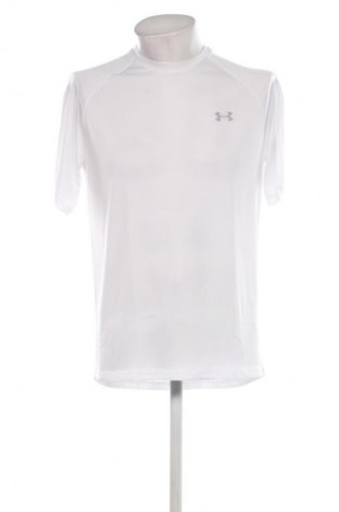 Tricou de bărbați Under Armour, Mărime M, Culoare Alb, Preț 110,99 Lei