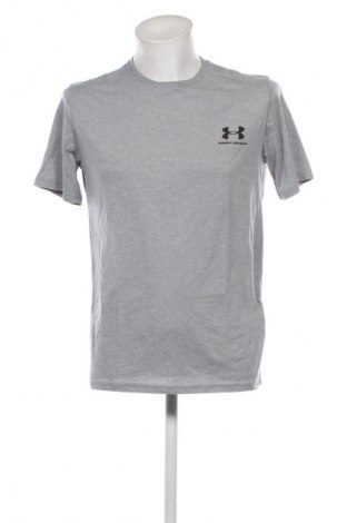 Herren T-Shirt Under Armour, Größe M, Farbe Grau, Preis 28,87 €