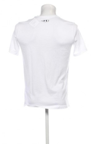 Tricou de bărbați Under Armour, Mărime S, Culoare Alb, Preț 184,21 Lei