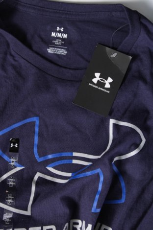 Pánské tričko  Under Armour, Velikost M, Barva Modrá, Cena  899,00 Kč