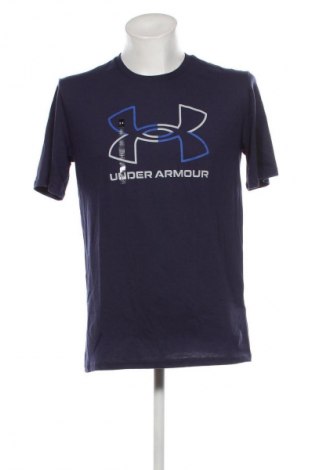 Herren T-Shirt Under Armour, Größe M, Farbe Blau, Preis 31,96 €