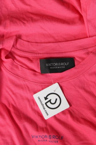 Ανδρικό t-shirt Viktor & Rolf, Μέγεθος M, Χρώμα Ρόζ , Τιμή 22,79 €