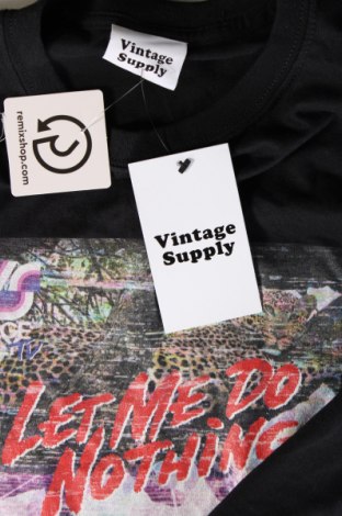 Męski T-shirt Vintage Supply, Rozmiar M, Kolor Kolorowy, Cena 34,49 zł