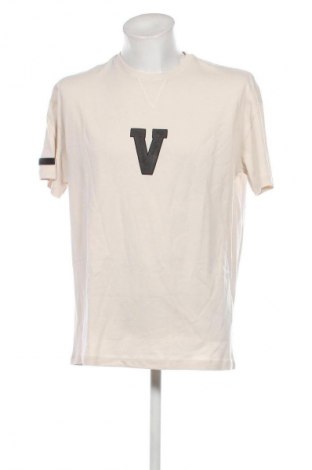 Herren T-Shirt Viral Vibes, Größe XL, Farbe Ecru, Preis € 10,79