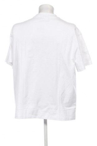 Ανδρικό t-shirt Weekday, Μέγεθος L, Χρώμα Λευκό, Τιμή 13,29 €