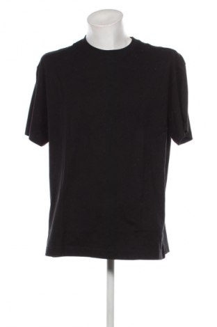 Мъжка тениска Weekday, Размер M, Цвят Черен, Цена 17,60 лв.