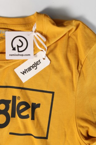 Ανδρικό t-shirt Wrangler, Μέγεθος M, Χρώμα Κίτρινο, Τιμή 15,99 €