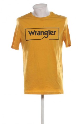 Herren T-Shirt Wrangler, Größe M, Farbe Gelb, Preis 14,99 €