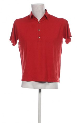 Herren T-Shirt Zanone, Größe M, Farbe Rot, Preis 19,00 €