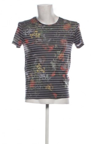 Męski T-shirt Zara, Rozmiar S, Kolor Kolorowy, Cena 18,99 zł