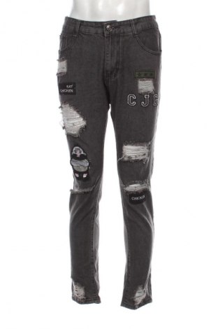 Herren Jeans, Größe L, Farbe Grau, Preis 5,99 €