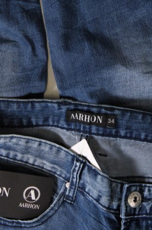 Herren Jeans Aarhon, Größe L, Farbe Blau, Preis 54,99 €