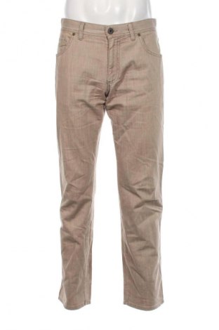 Herren Jeans Alberto, Größe M, Farbe Beige, Preis 7,99 €