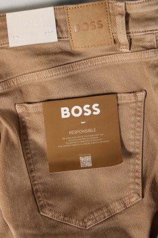 Ανδρικό τζίν BOSS, Μέγεθος M, Χρώμα Καφέ, Τιμή 73,79 €