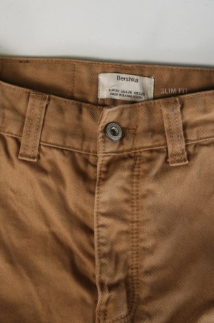 Herren Jeans Bershka, Größe S, Farbe Beige, Preis € 14,84