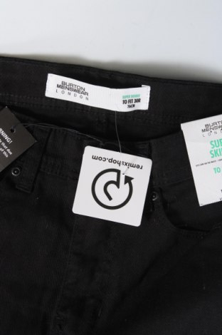 Herren Jeans Burton of London, Größe S, Farbe Schwarz, Preis € 33,79