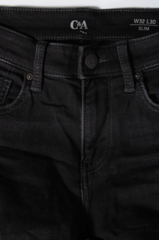 Herren Jeans C&A, Größe M, Farbe Schwarz, Preis € 8,49