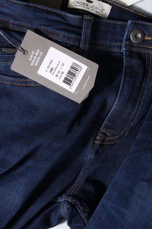 Pánske džínsy  Cross Jeans, Veľkosť M, Farba Modrá, Cena  13,45 €