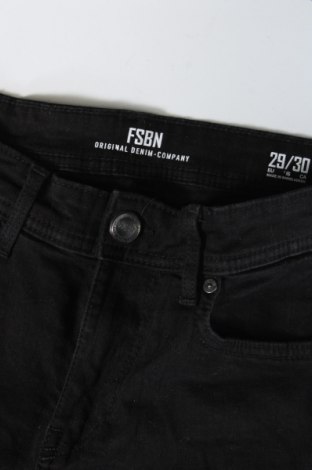 Herren Jeans FSBN, Größe S, Farbe Schwarz, Preis € 6,99