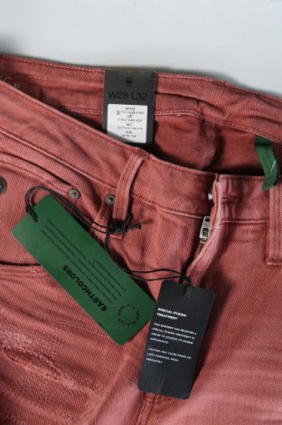 Herren Jeans G-Star Raw, Größe M, Farbe Rot, Preis 105,15 €