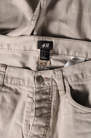 Ανδρικό τζίν H&M, Μέγεθος S, Χρώμα  Μπέζ, Τιμή 5,99 €