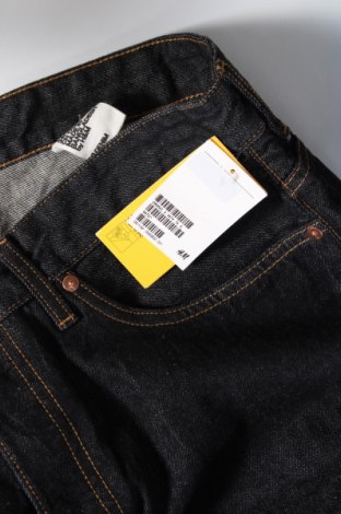 Blugi de bărbați H&M, Mărime L, Culoare Negru, Preț 151,79 Lei